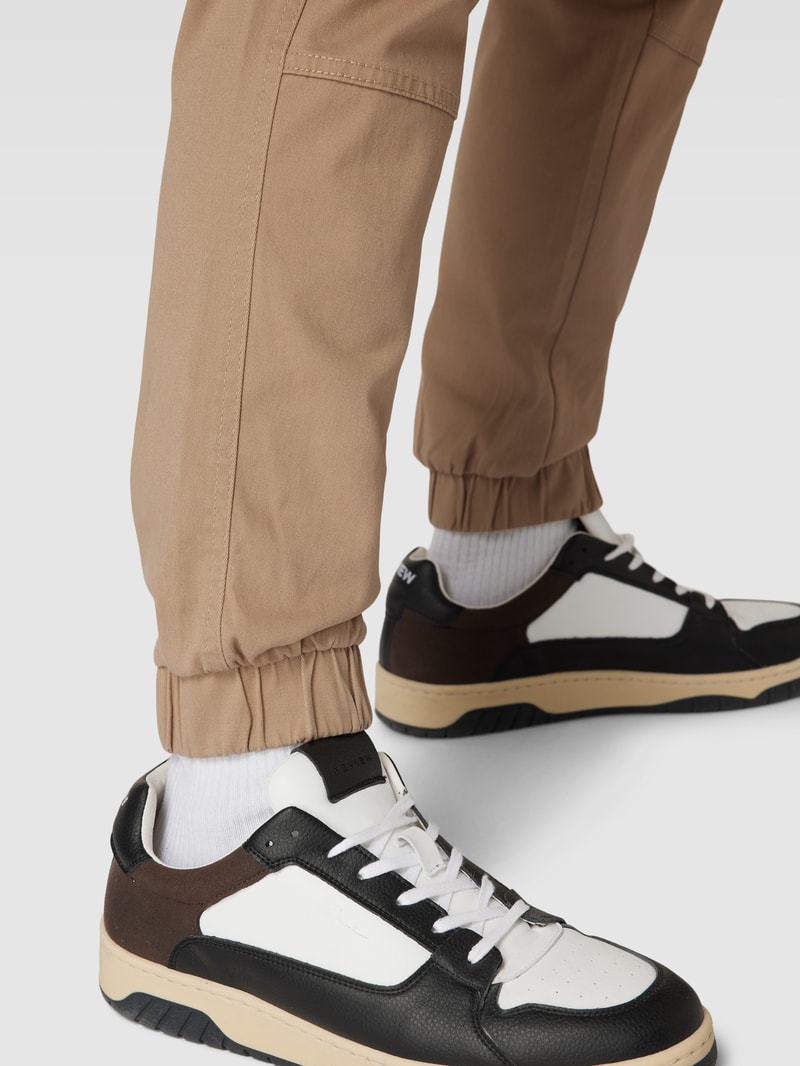 Carghogose mit elastischen Abschlüssen Modell 'CANS' in beige