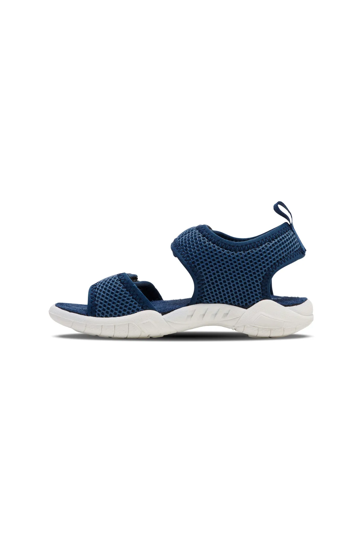 hummel  Pantolette - Blau - Flacher Absatz