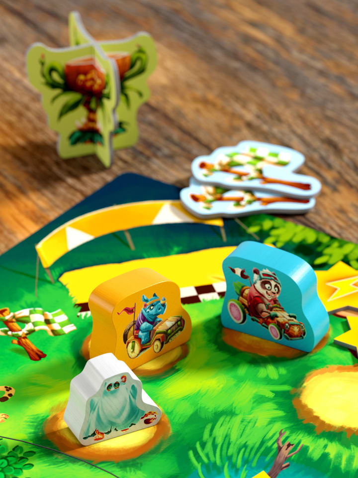 Haba Spiel Bamboo Rallye Cup in mehrfarbig günstig kaufen onesize