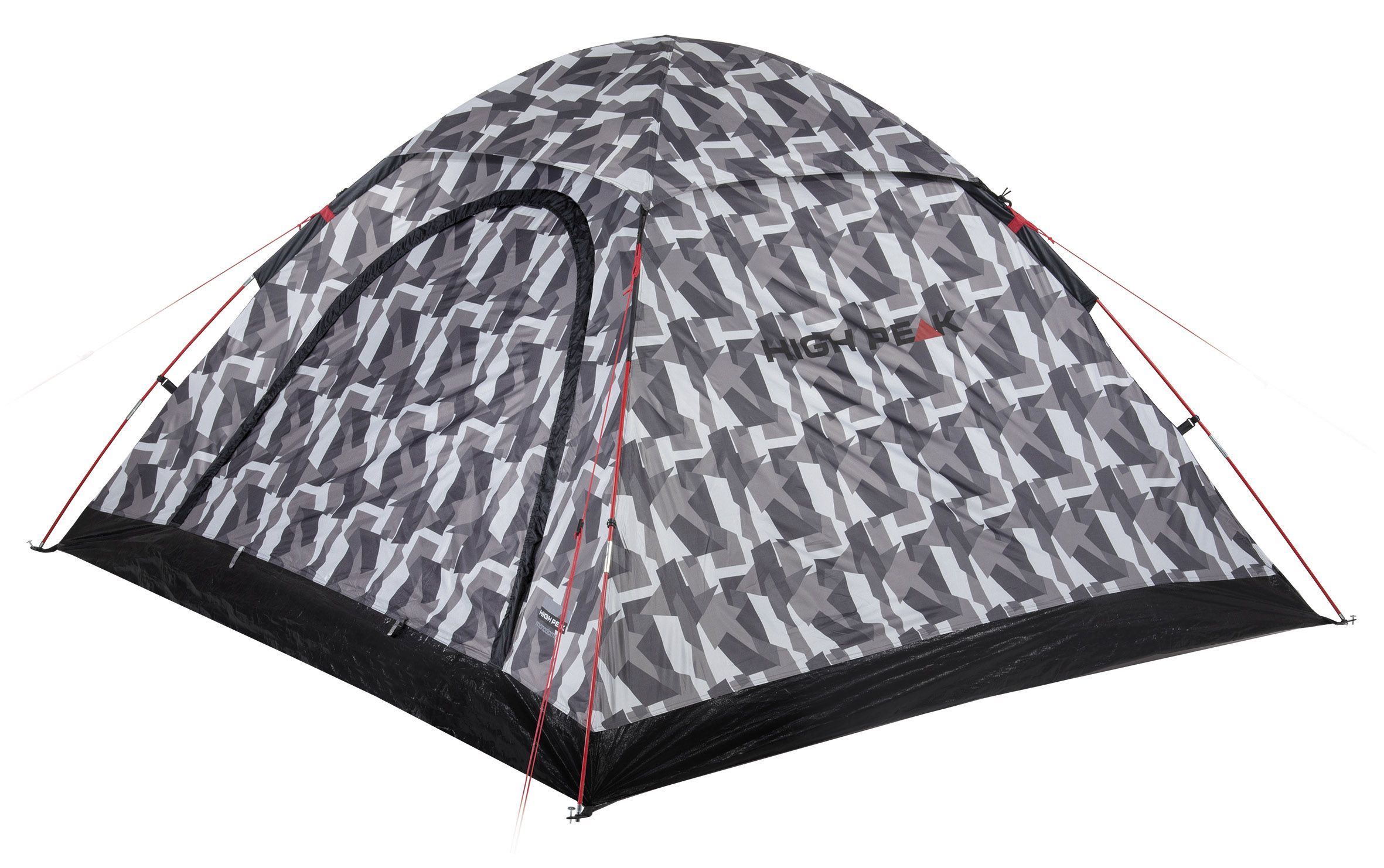 High Peak Beaver 3 graues Kuppelzelt