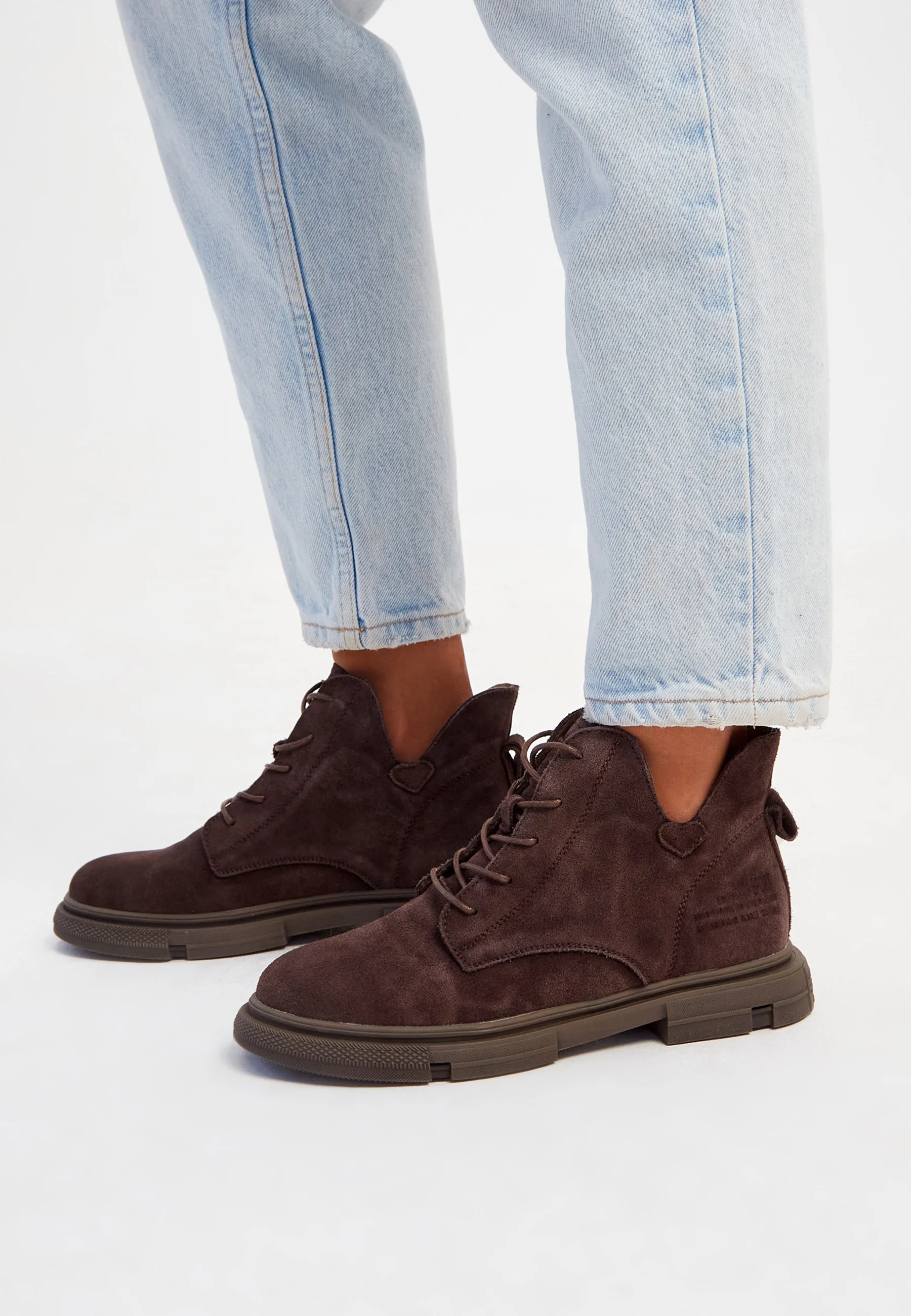 Botines de plataforma Cesare Gaspari