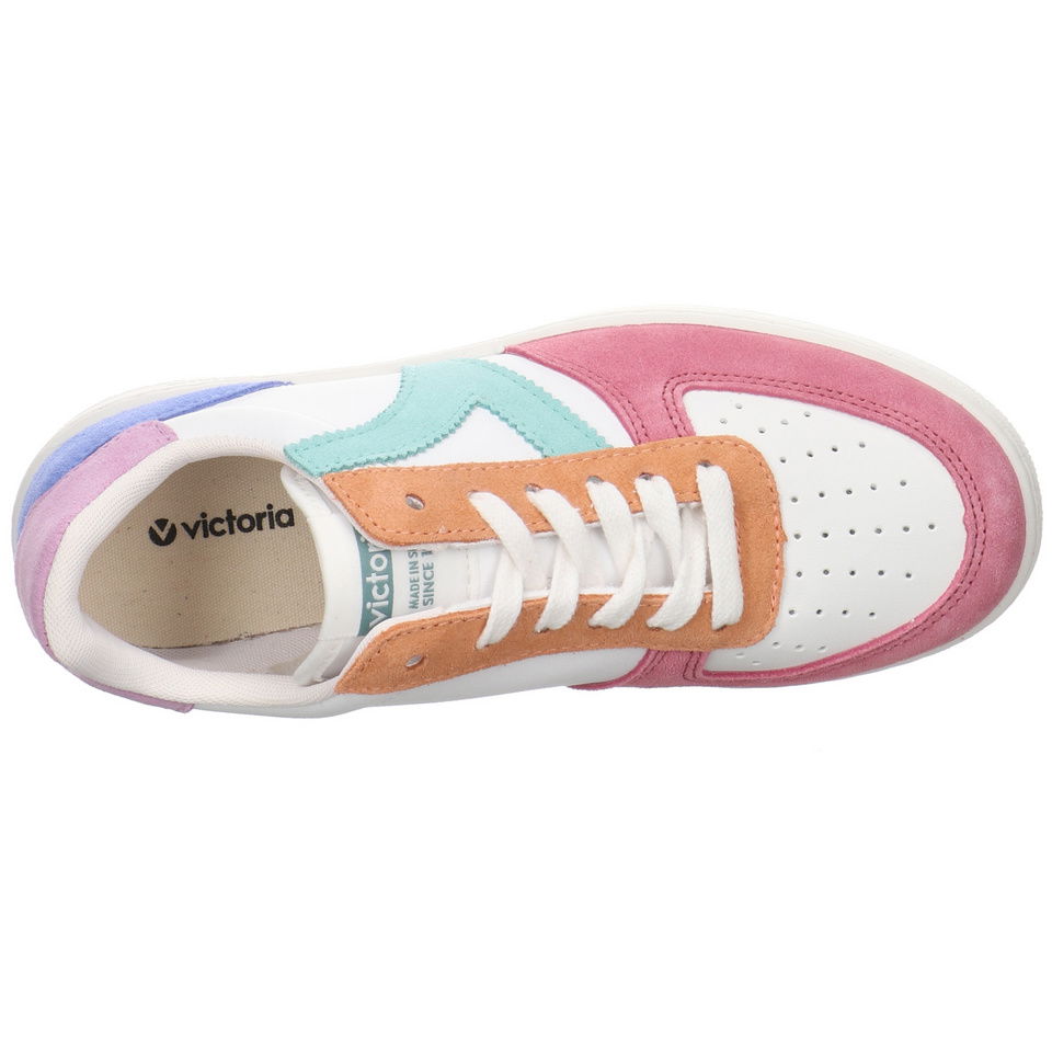 Victoria Madrid Serraje Multicolor Sneaker