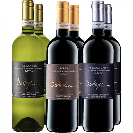 Battaglino Kennenlern-Paket - Fabrizio Battaglino