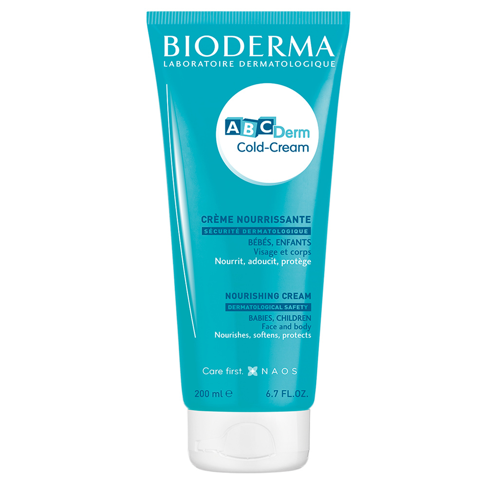 Bioderma ABCDerm Cold-Cream Crème visage & corps soin bébé