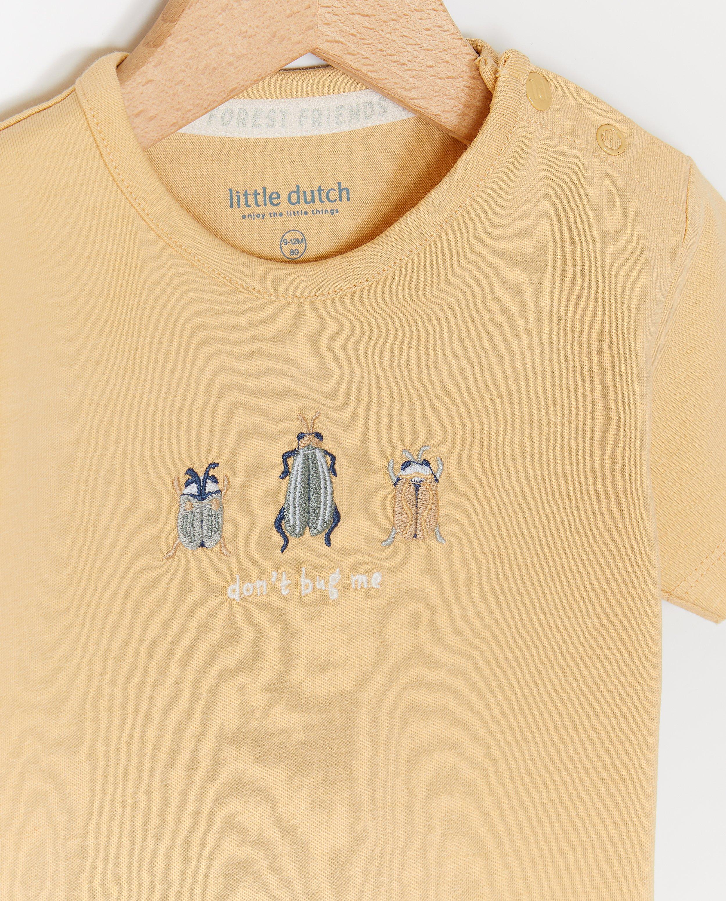 Tricou Little Dutch bej