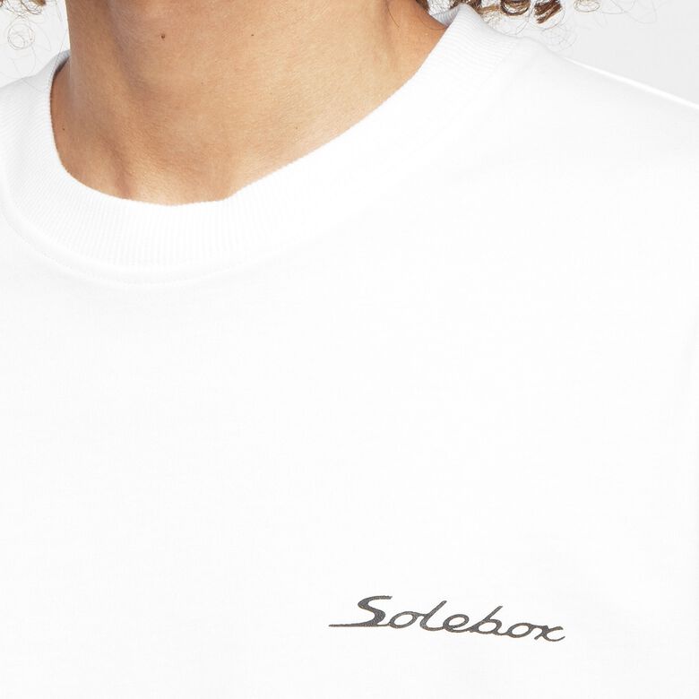solebox Tee Geschwindigkeitsbegrenzung (Autobahn Collection) white