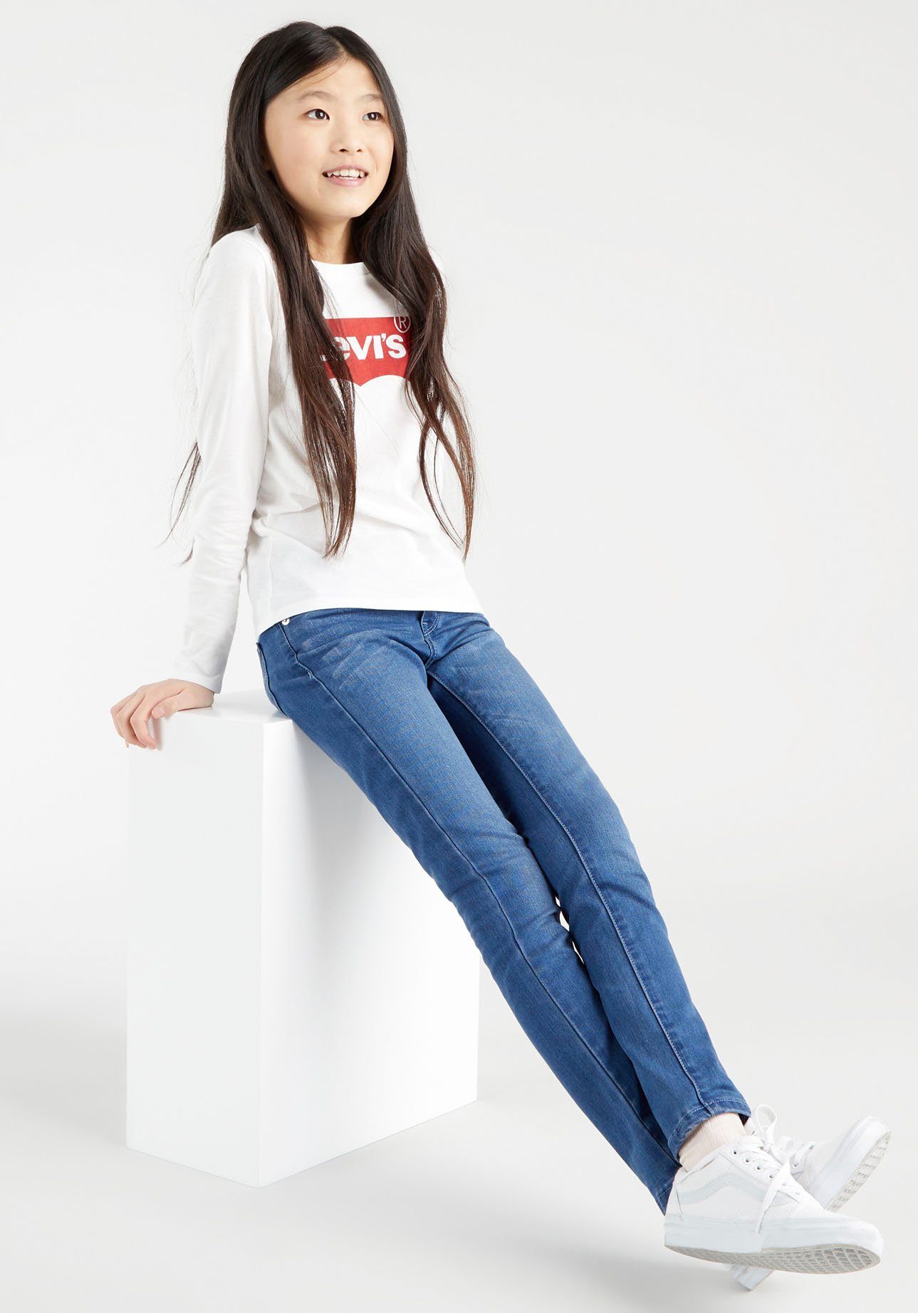 Levi's® Kids Stretch-Jeans 711™ SKINNY FIT JEANS for GIRLS