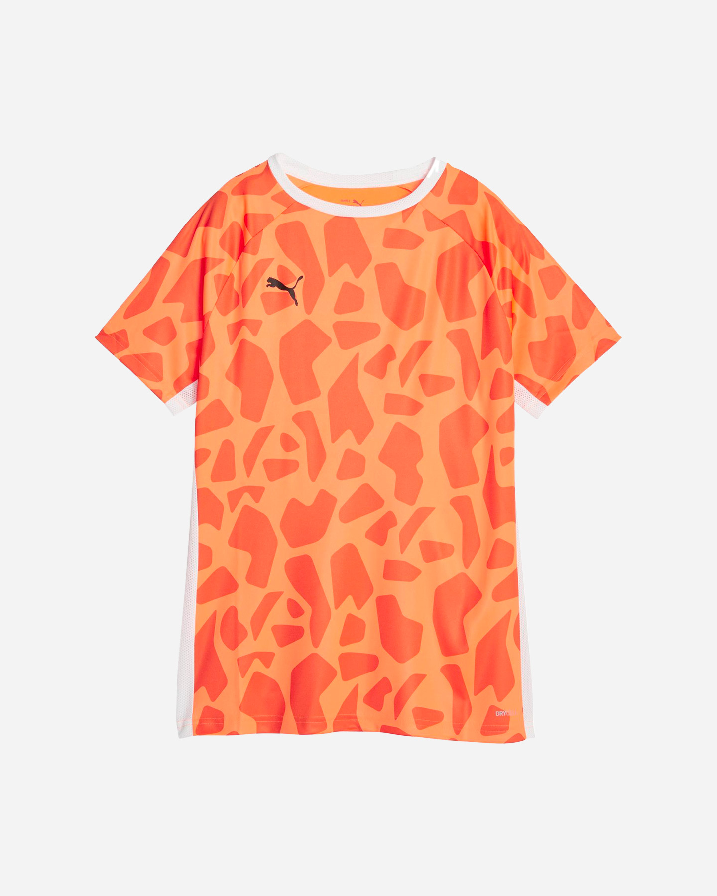 Koszulka tenisowa Puma Team Liga Orng All Over W 939092-07