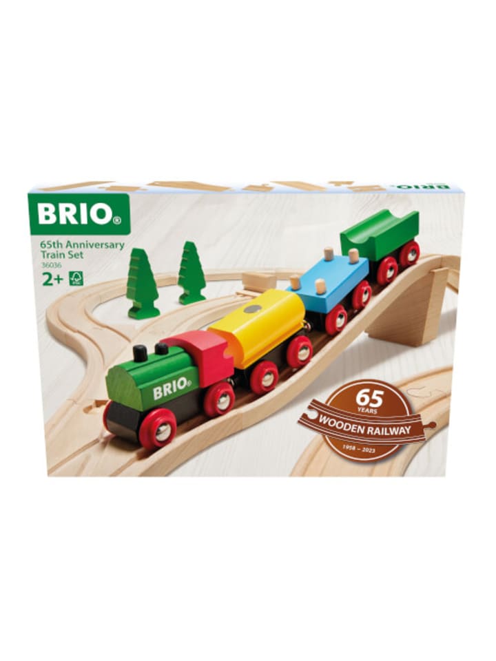 Brio Holzeisenbahn 36036 65 Jahre Jubiläums-Zugset günstig kaufen onesize