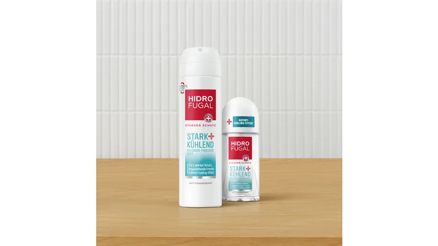 HIDROFUGAL Roll-On Stark & Kühlend 50ml 50 ml