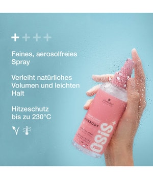 Schwarzkopf Professional Osis Volume & Body Hairbody Volumenspray-200 ml