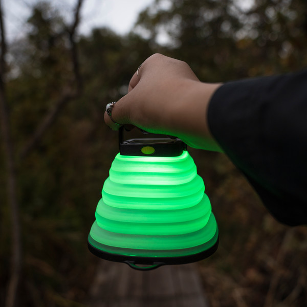 CRUSH LIGHT CHROMA - Laterne