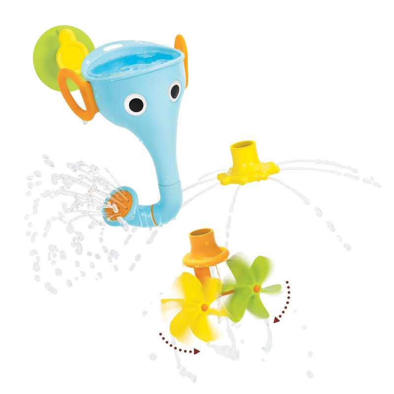 Jeu de bain Fun éléphant bleu