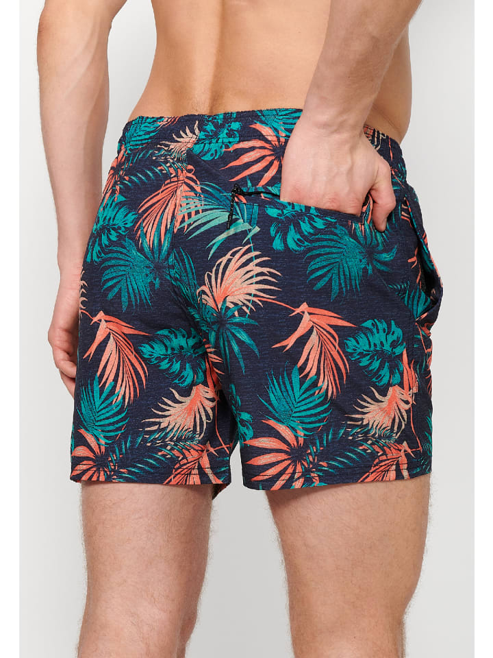 KOROSHI Badeanzug in blau günstig kaufen