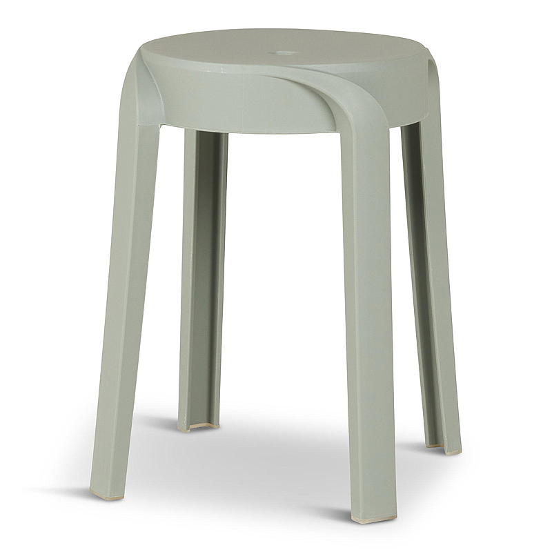 Home Plastkrakk 35x45 cm grønn Lucas