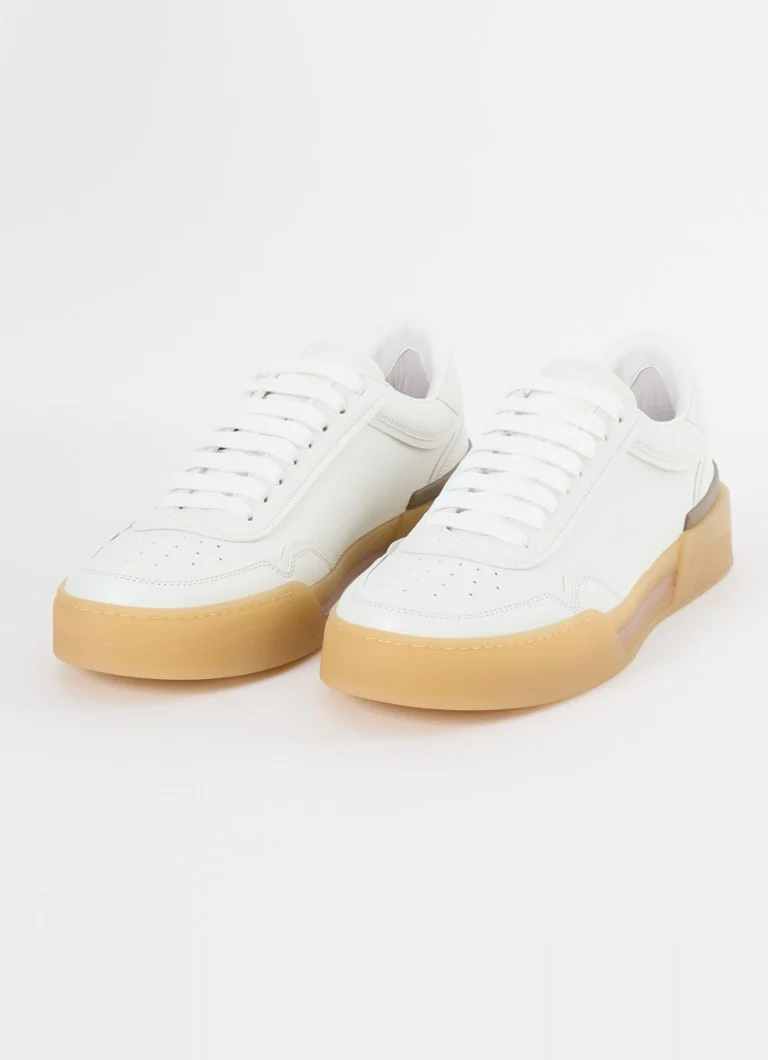 Sneakers New Roma di Dolce & Gabbana in pelle di vitello