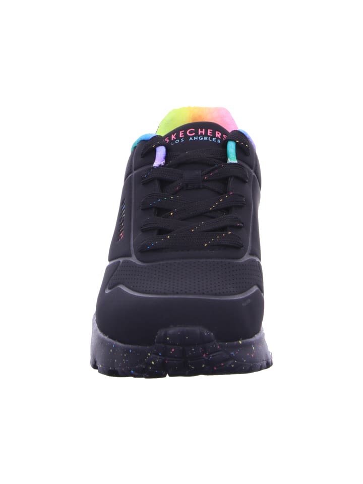 Skechers Schnürhalbschuh in schwarz günstig kaufen 38