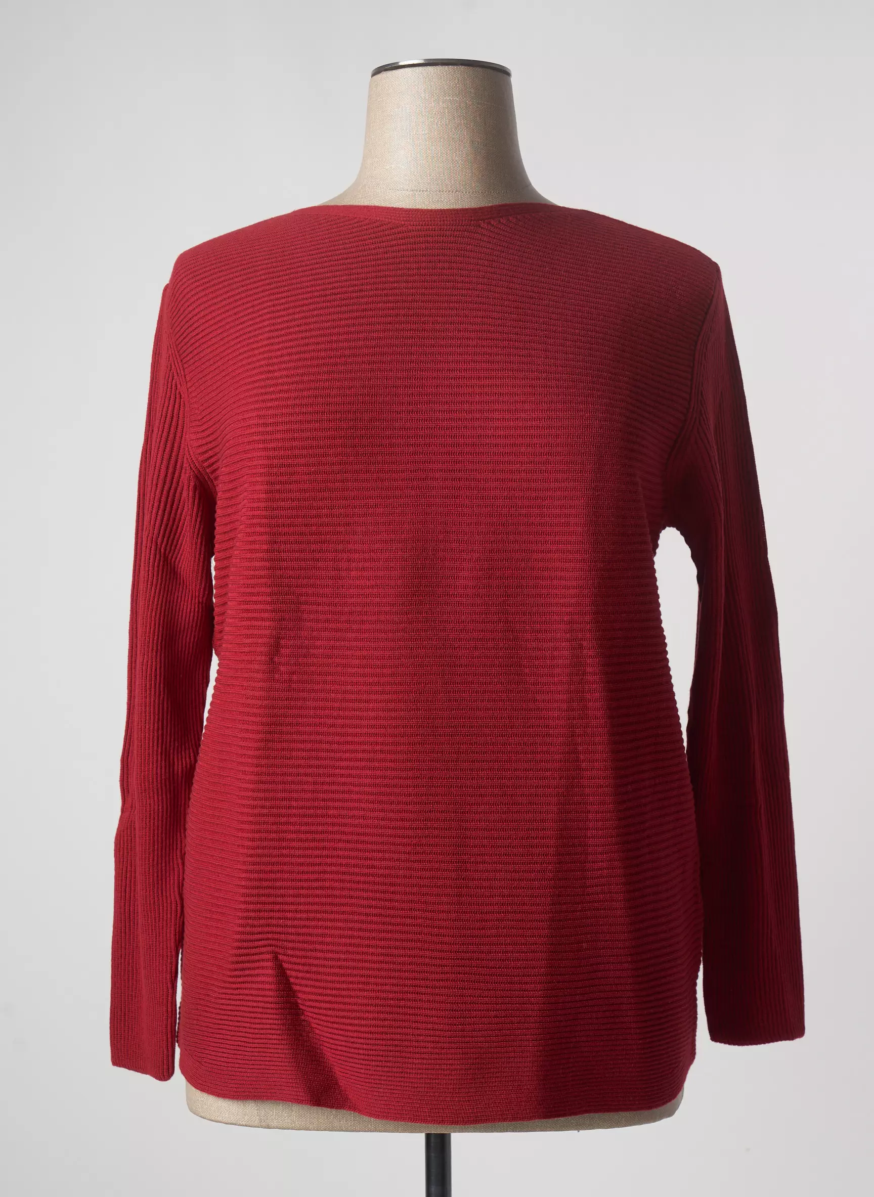 Hajo Pulls Femme couleur rouge
