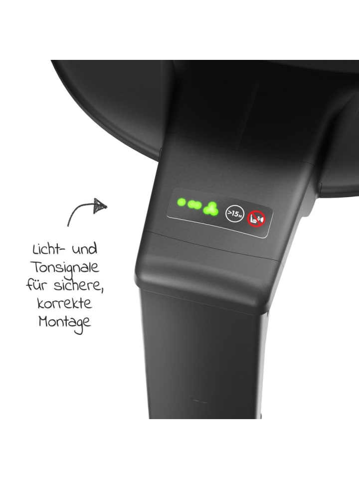 Maxi-Cosi Isofix-Basis FamilyFix3 i-Size für die Montage von in schwarz günstig kaufen onesize