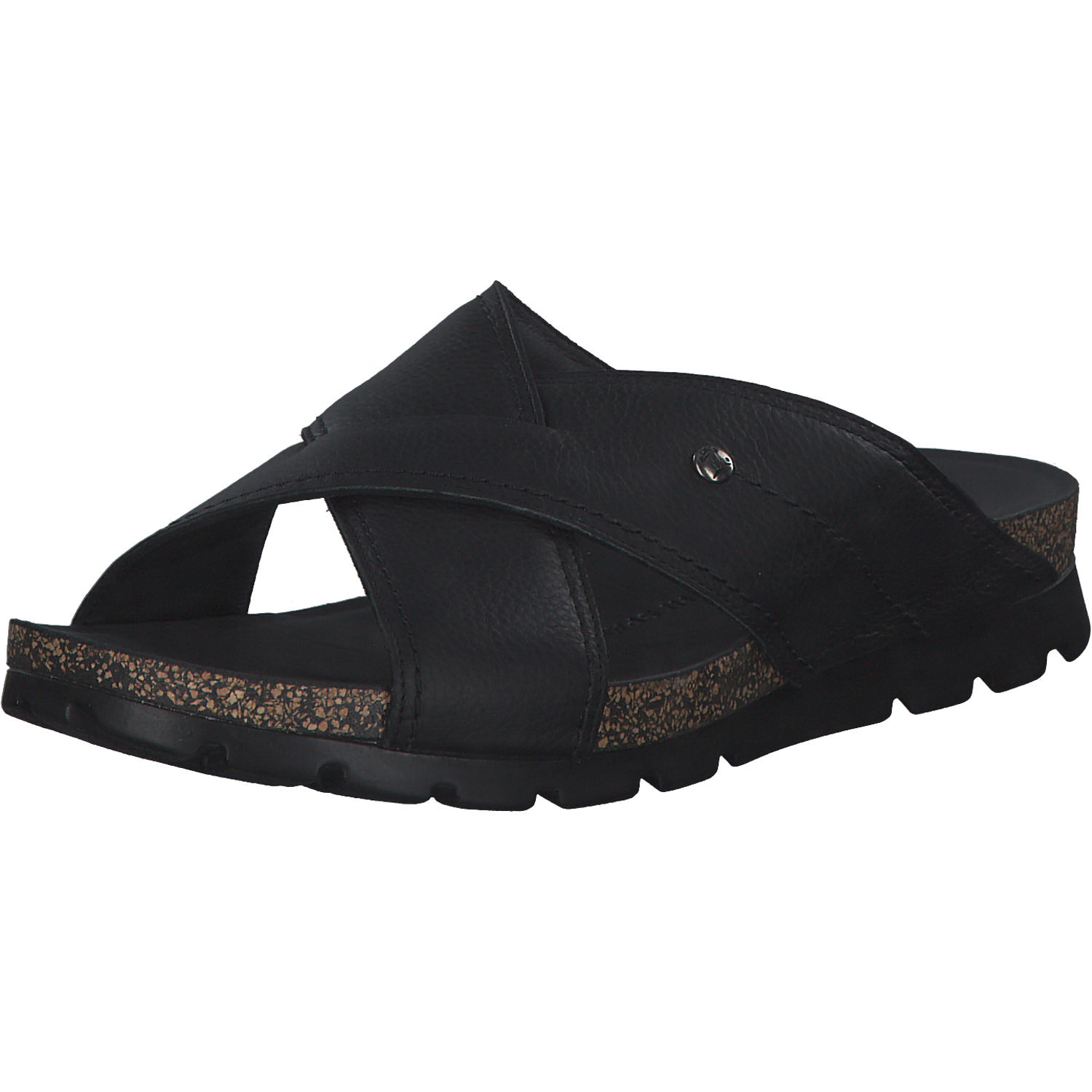 Panama Jack Salman C, Pantoletten & Badeschuhe, Herren, Negro / Black