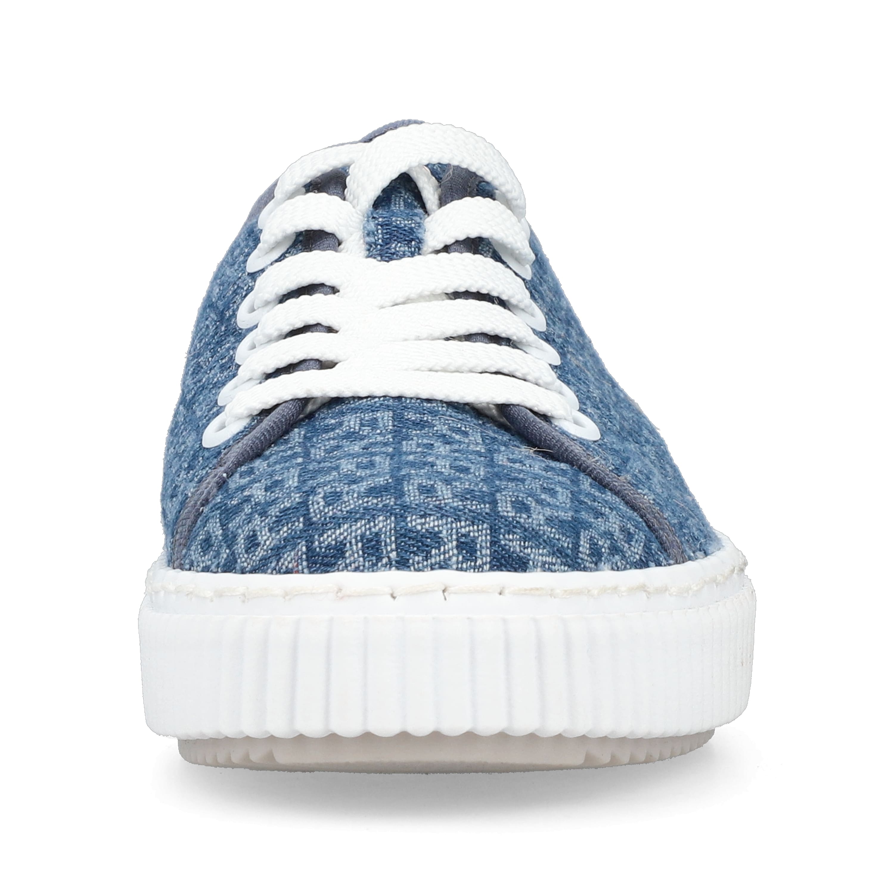 Rieker Damen Sneaker Low schieferblau