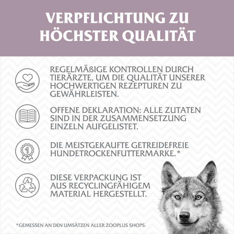 Wolf of Wilderness Adult 'Wild Hills' - Ente