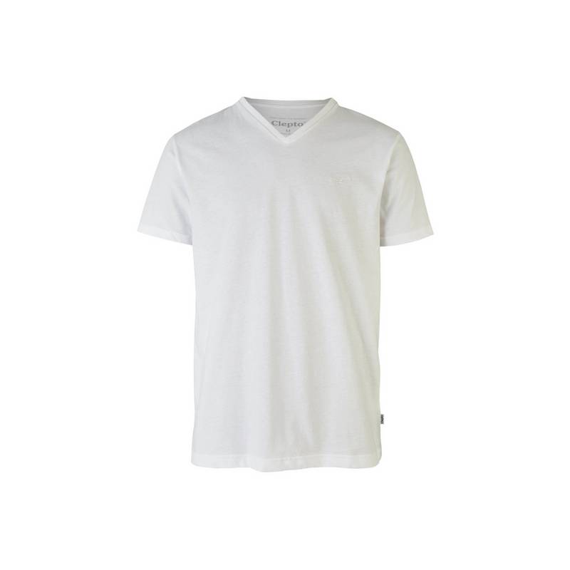 Cleptomanicx Ligull Regular V T-Shirt Herren