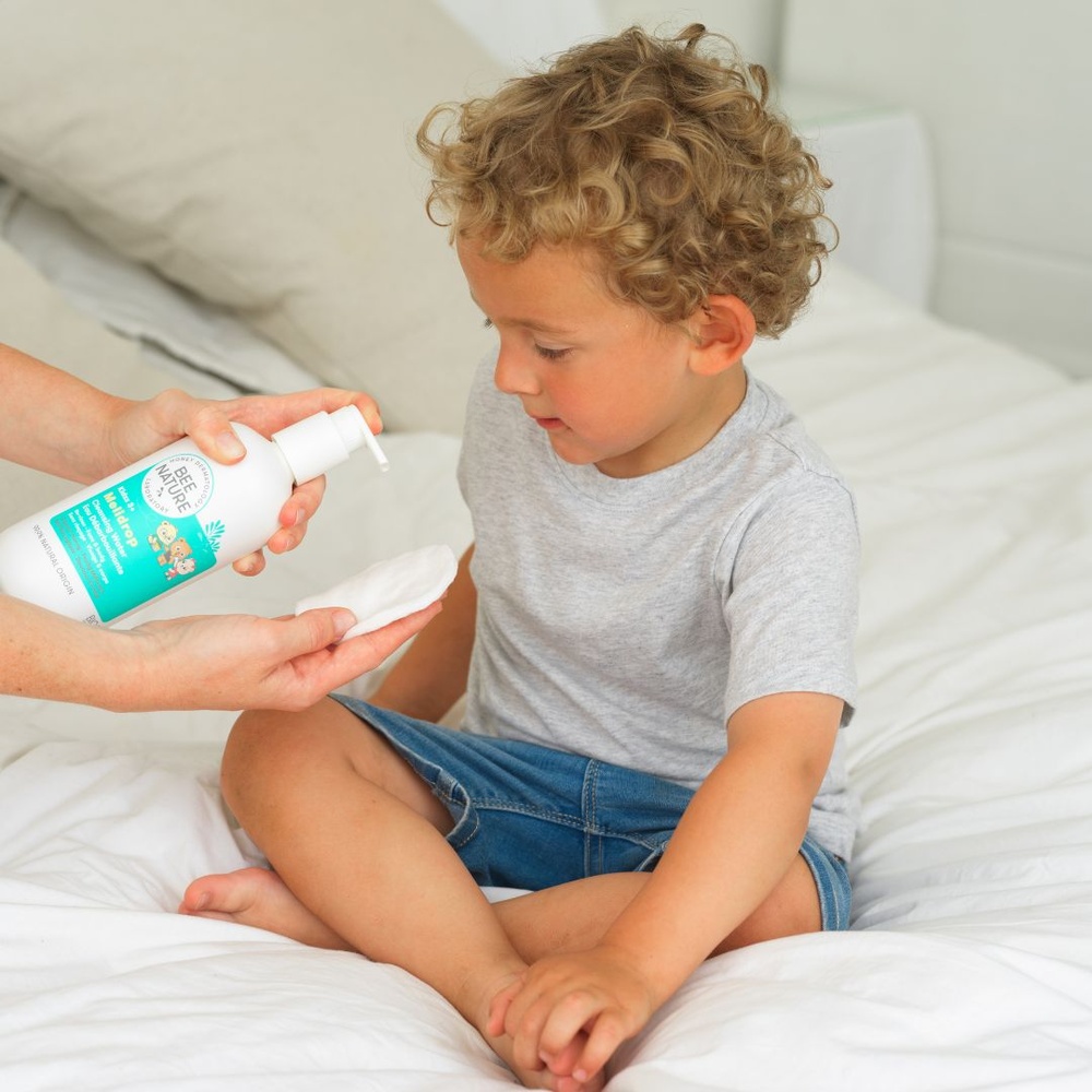 bee nature Kidzz Eau Débarbouillante 500ml - Cleansing Water (Ecogarantie) Eau nettoyante enfant