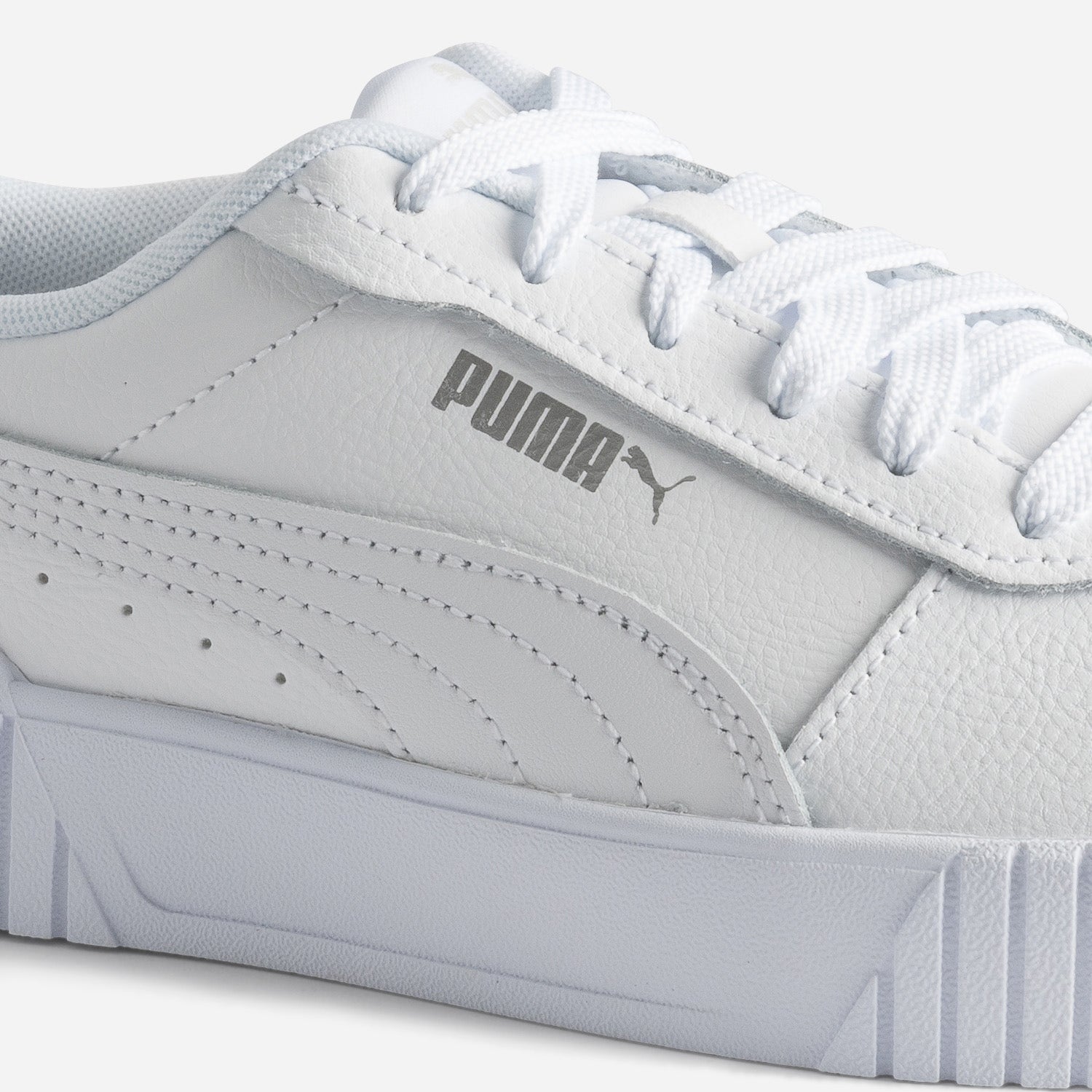Tennis PUMA blanche à plateforme