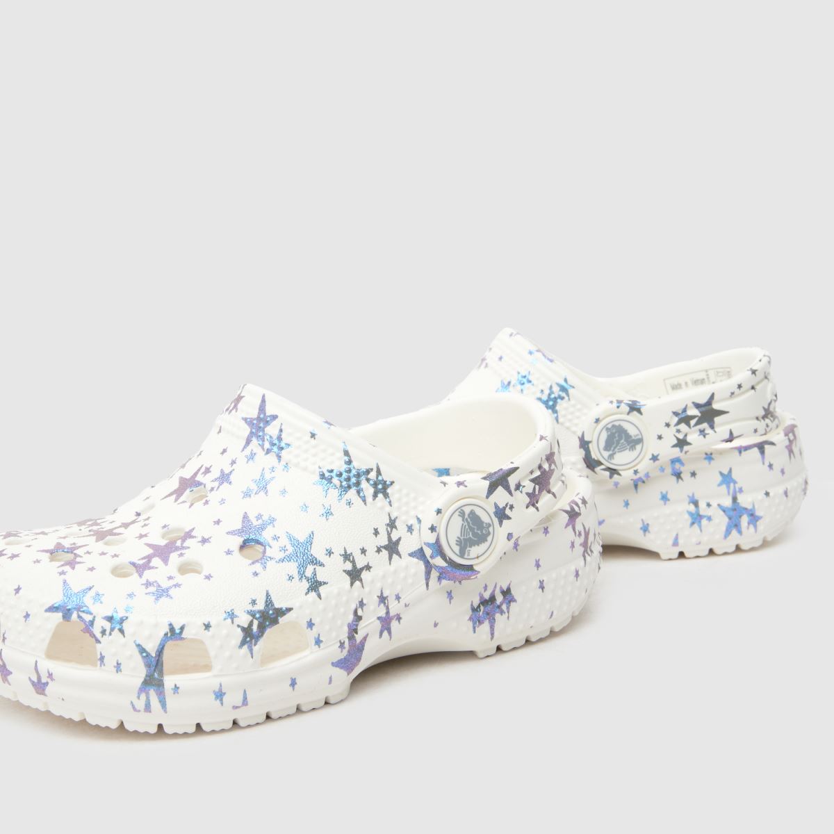 Crocs multi classic stars träsko flickor småbarnssandaler