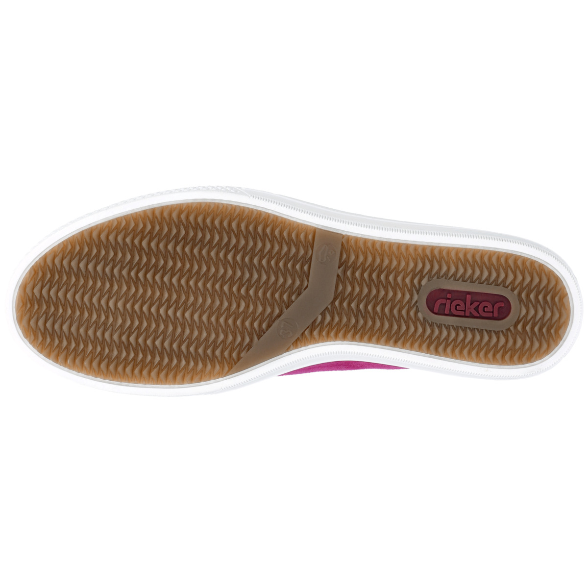 Rieker L59L1 Sneaker Low pink