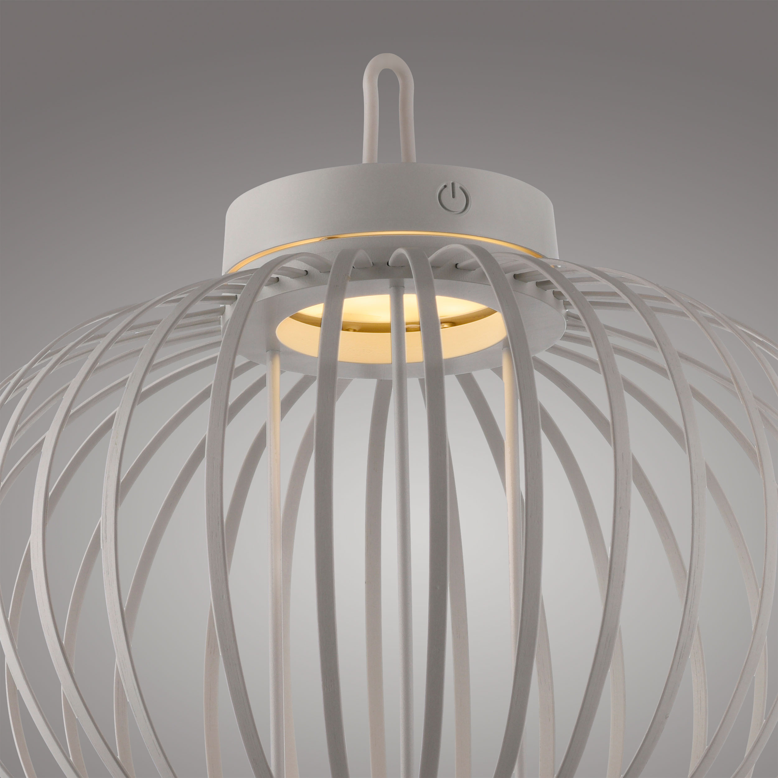 JUST LIGHT.LED-Akku-Tischleuchte 1flg