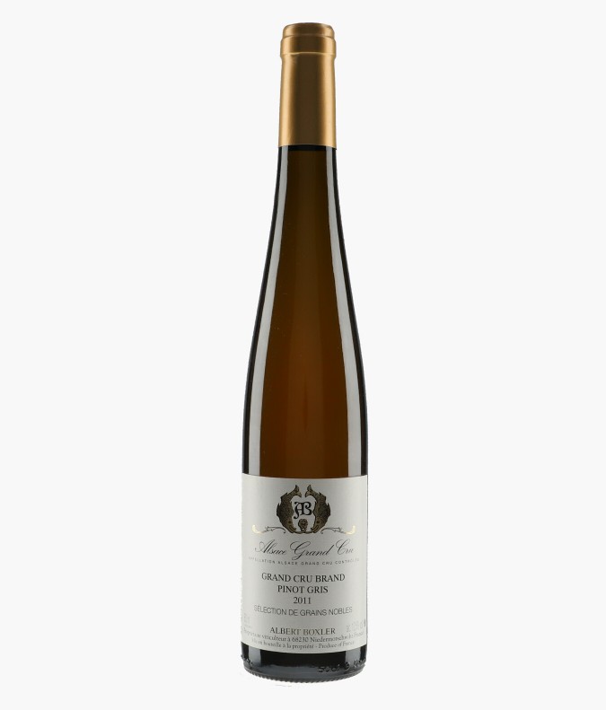 Pinot Gris Grand Cru Brand S.G.N. 2011BOXLER ALBERT