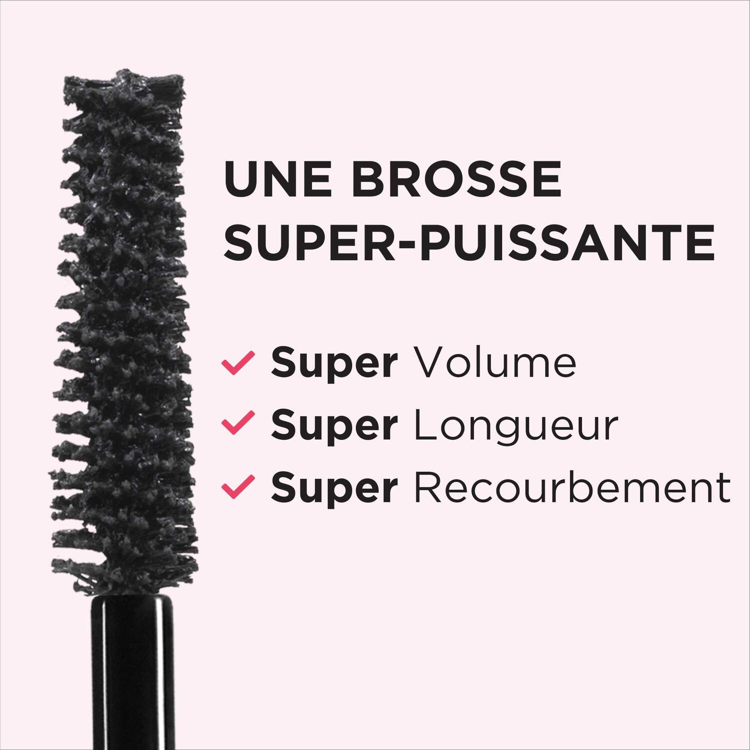It Cosmetics Superhero Mini Mascara Super Black