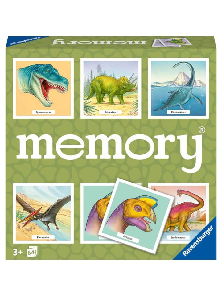 Ravensburger Legespiel memory Dinosaurier, ab 3 Jahre günstig kaufen onesize