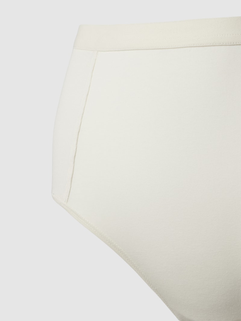Hipster in Melange-Optik Modell 'ICONIC RIB' in offwhite