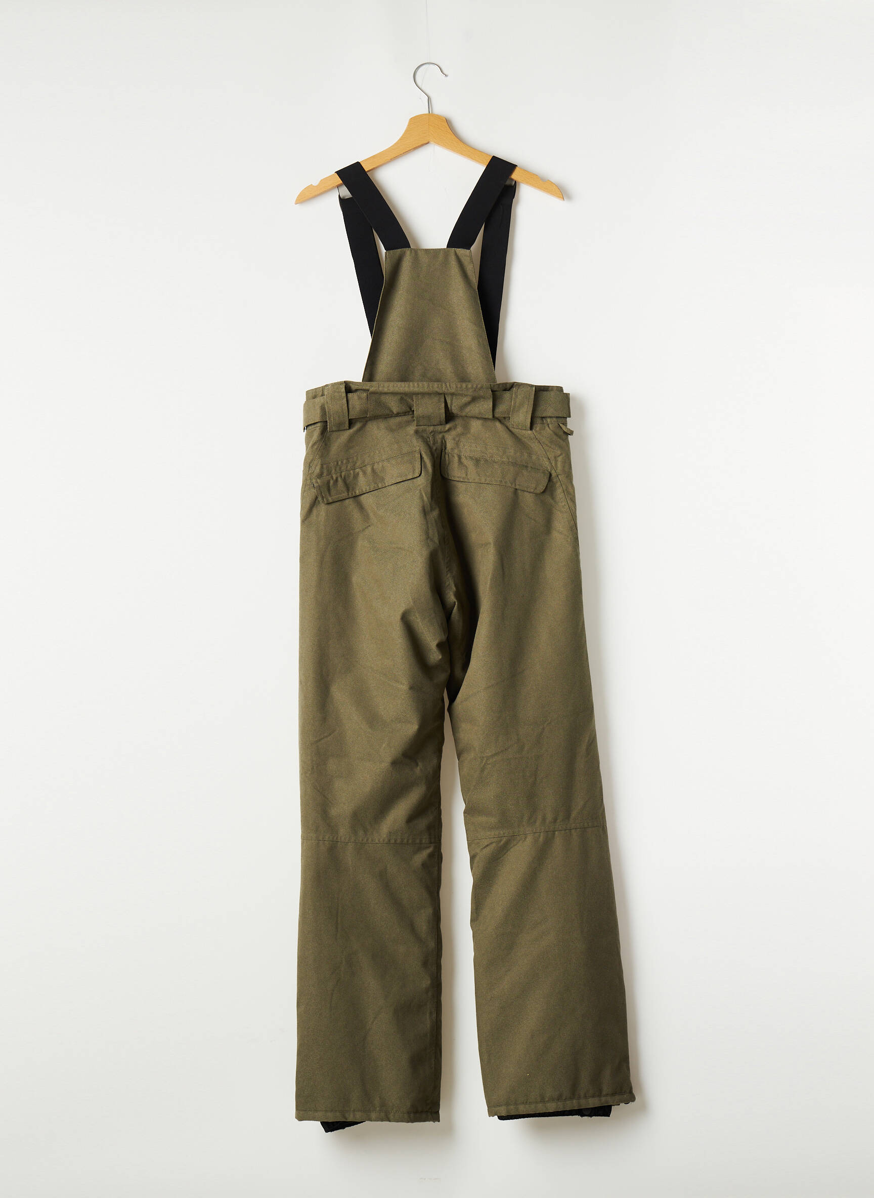 U Topik Pantalons Larges Femme couleur vert