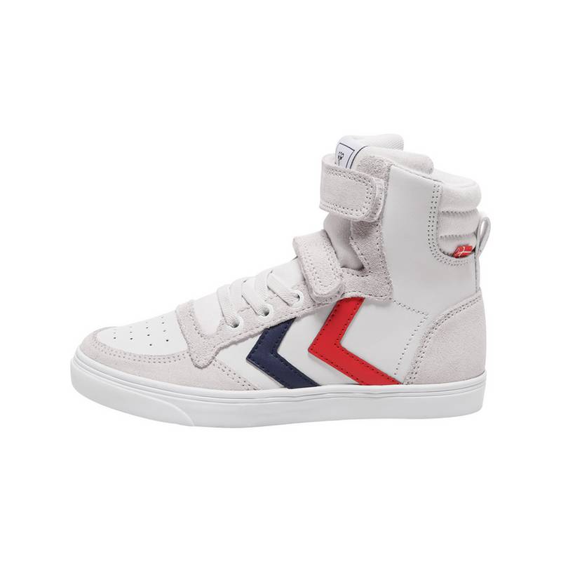 hummel SLIMMER STADIL LEATHER HIGH JR Sneaker Kinder
