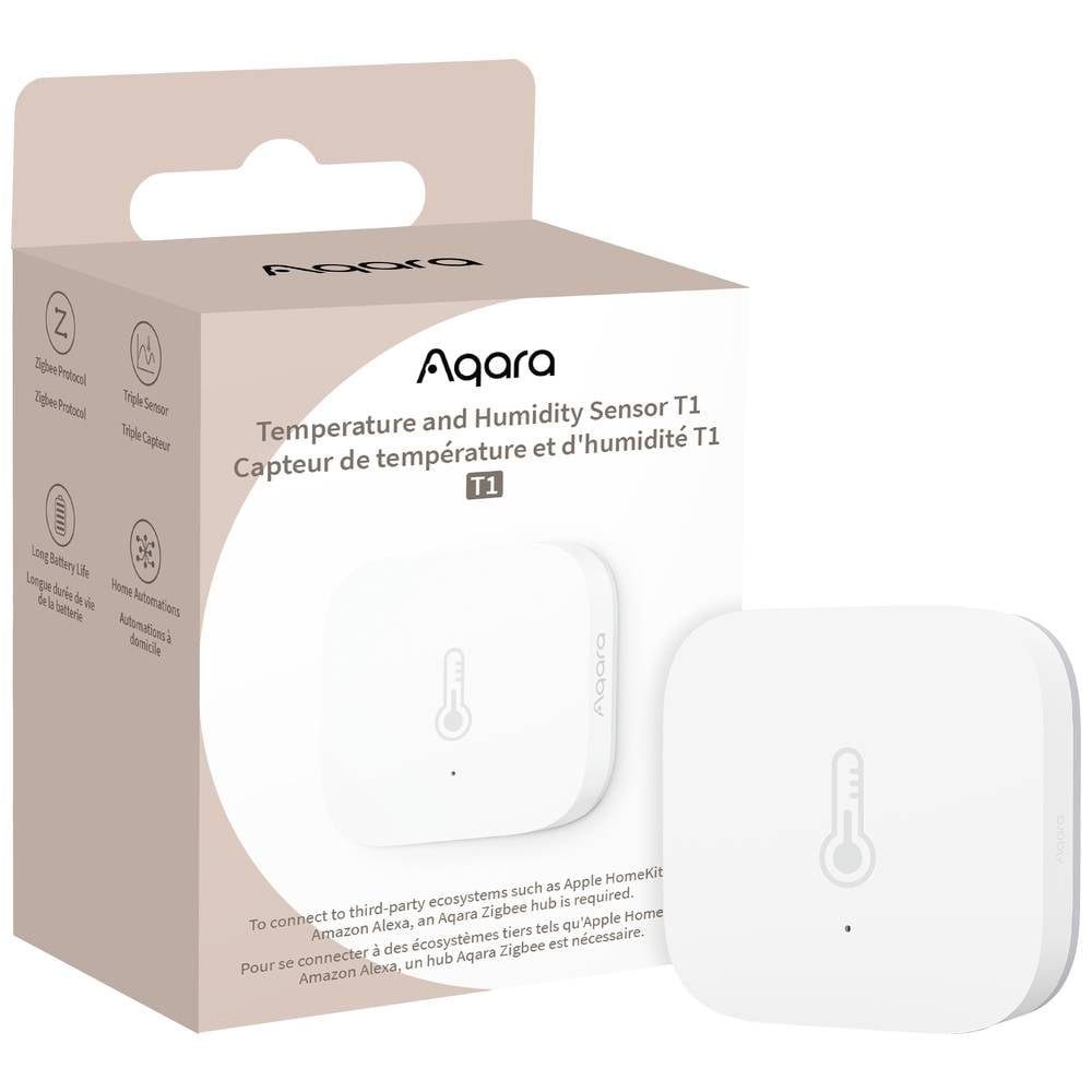 Aqara Temperatur-/Luftfeuchte-Sensor T1 Smart-Home-Steuerelement