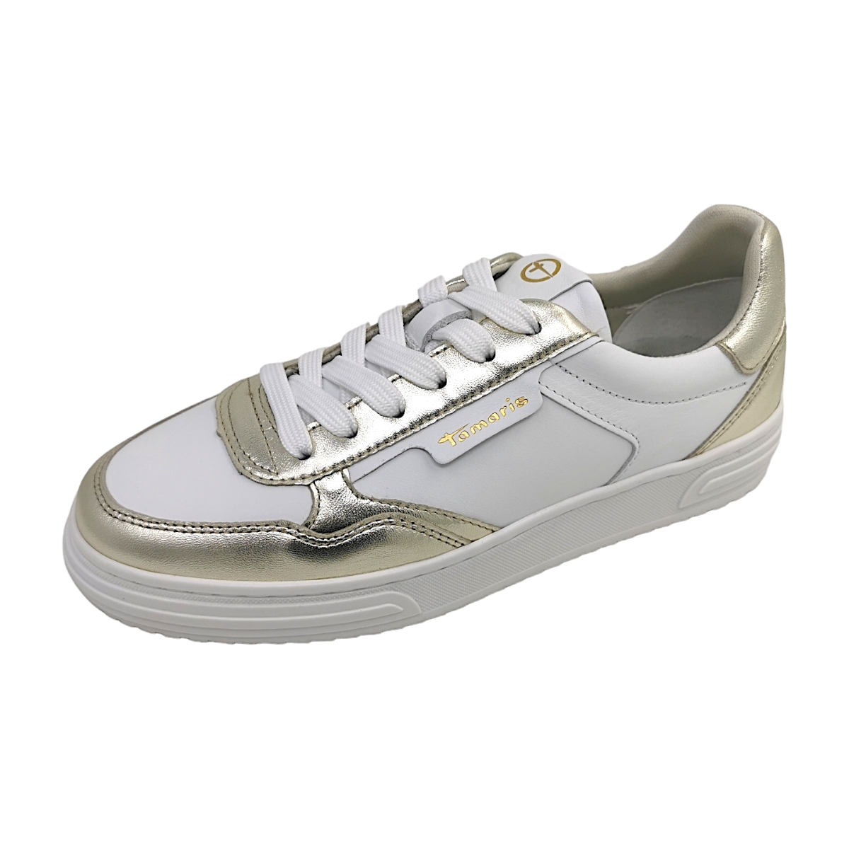 Tamaris 1-23617-42/933 Weiß 933 light gold