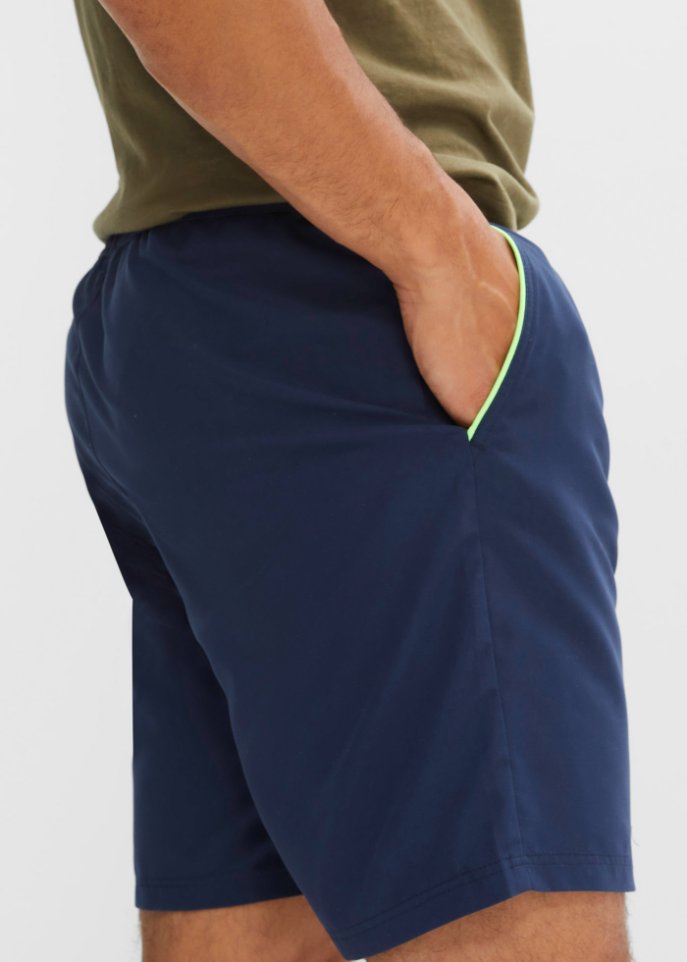 Mikrofaser-Shorts, Regular Fit