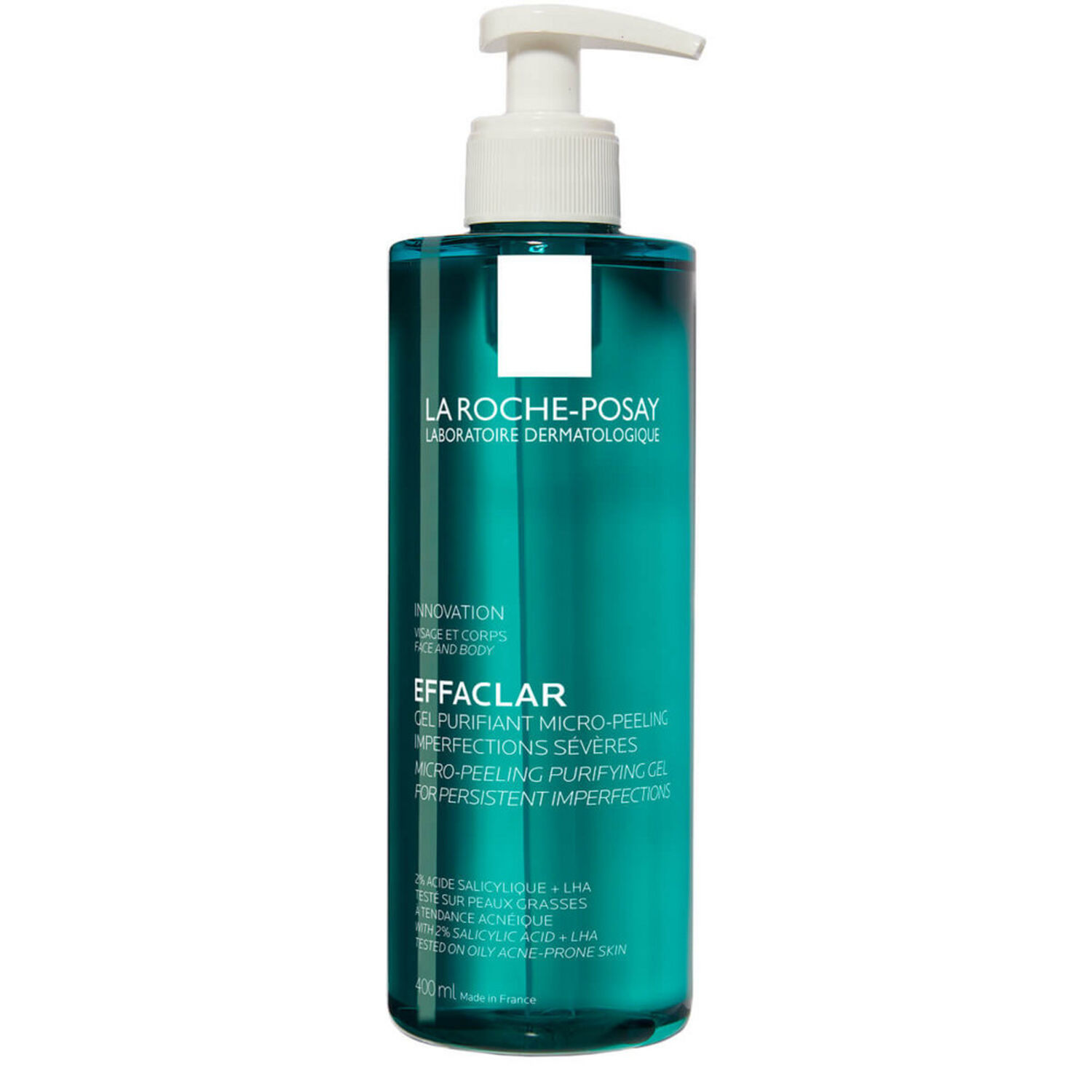 la roche-posay Effaclar Gel Purifiant Effet Micropeeling 400 ml