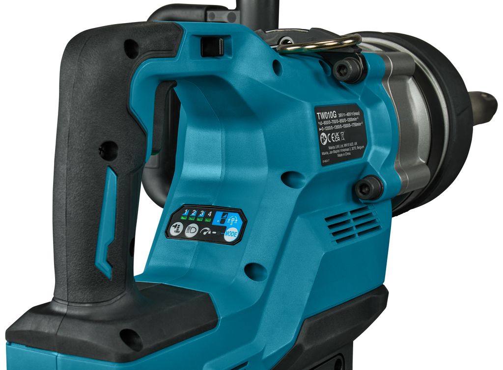Makita TW010GT201 XGT 40 V Max Slagmoersleutel 1