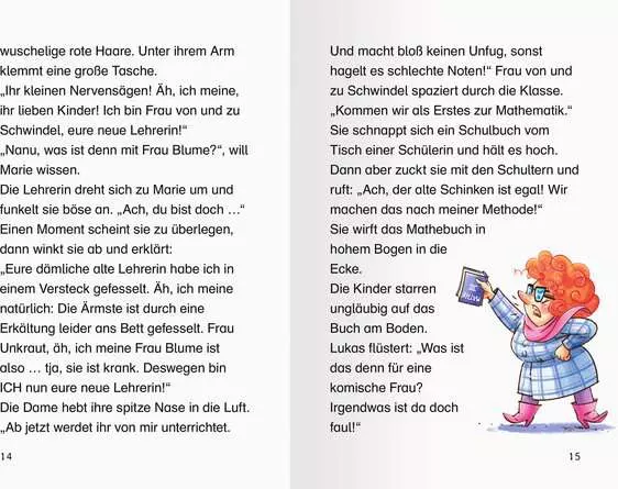 Die Jagd nach dem magischen Detektivkoffer, Band 6: Schurken in der Schule