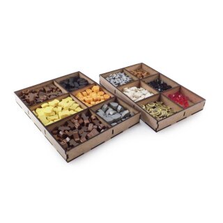 Brettspiel Organizer für Caverna: Die Höhlenbauern