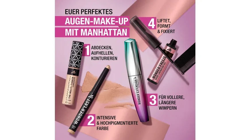 MANHATTAN COSMETICS Wonder'Last Shadow Stick 001 - Starshine Dream