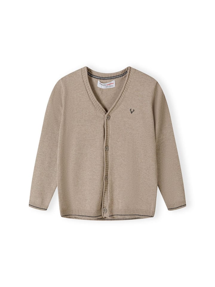 Minoti Cardigan 7BKnit 11 in beige günstig kaufen