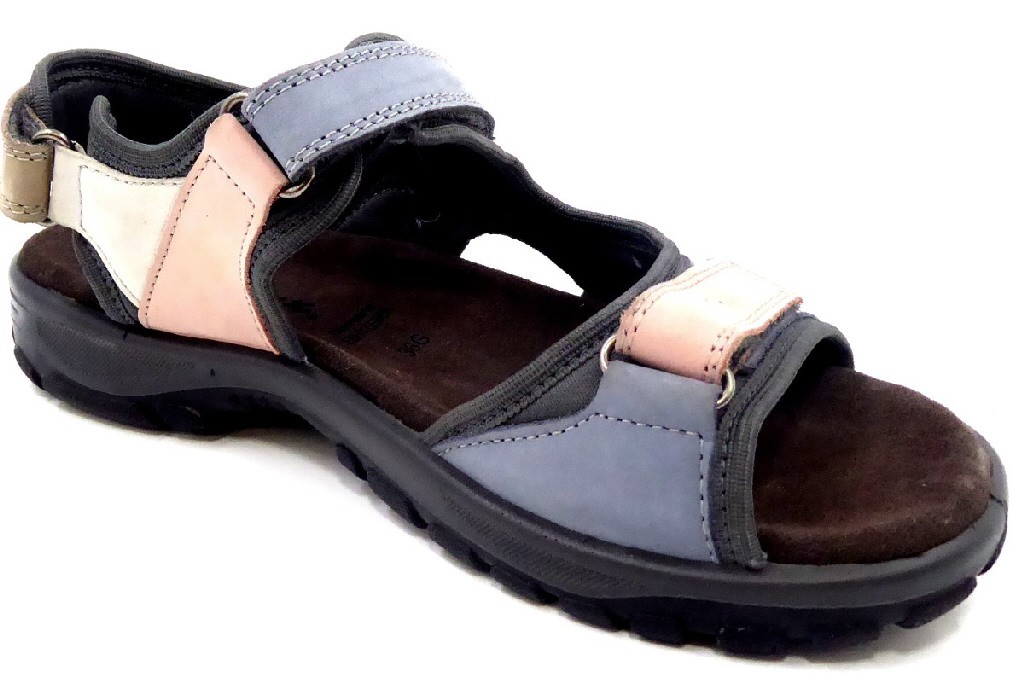 SIOUX Klassische Sandalen blau