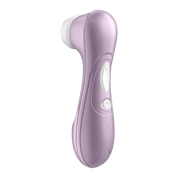 „Satisfyer ProGeneration Violet“ intymios higienos masažuoklis