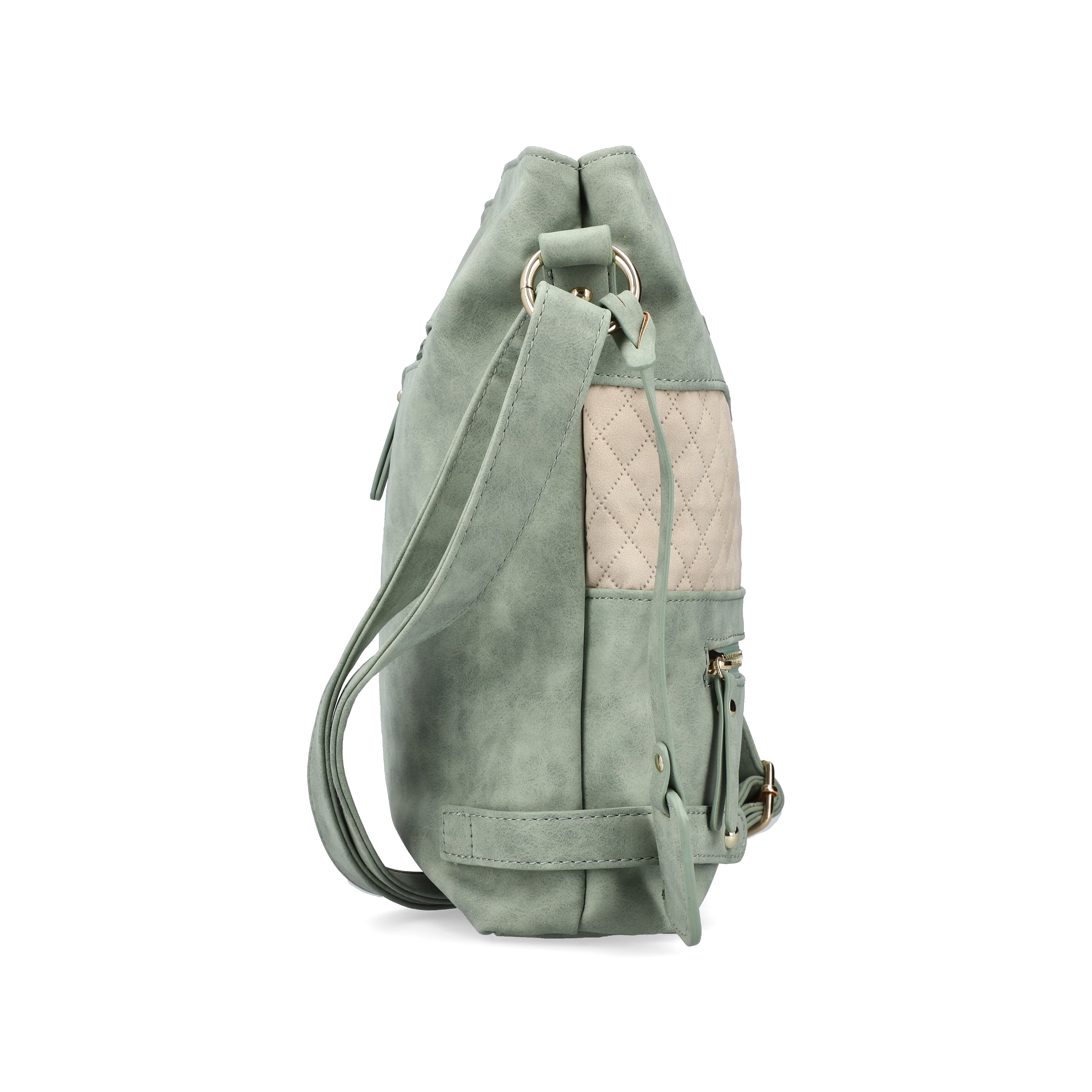 Rieker | Umhängetasche mintgrün-hellbeige